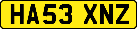 HA53XNZ