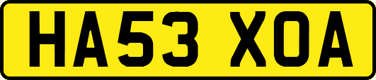 HA53XOA