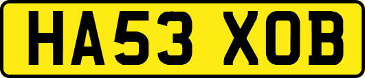 HA53XOB