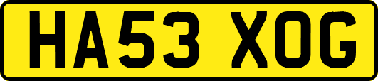 HA53XOG