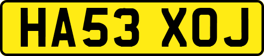 HA53XOJ