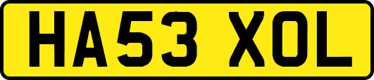 HA53XOL