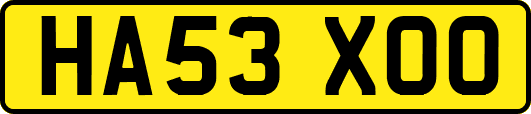 HA53XOO