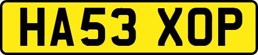 HA53XOP