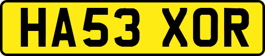 HA53XOR
