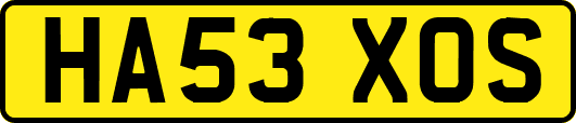 HA53XOS