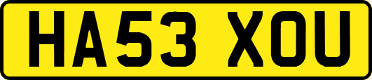 HA53XOU