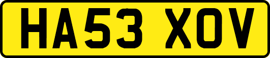 HA53XOV