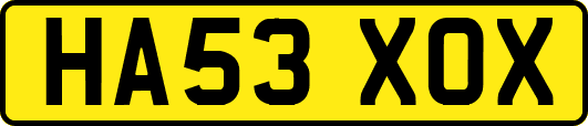 HA53XOX