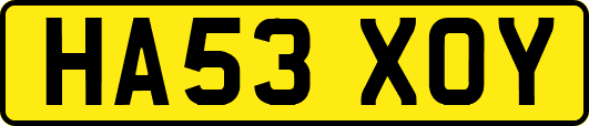 HA53XOY