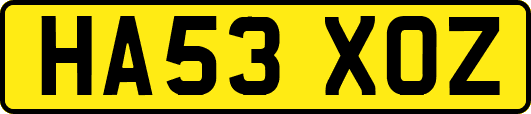 HA53XOZ
