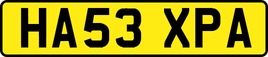HA53XPA