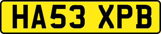 HA53XPB