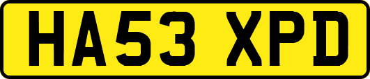 HA53XPD