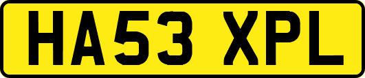 HA53XPL