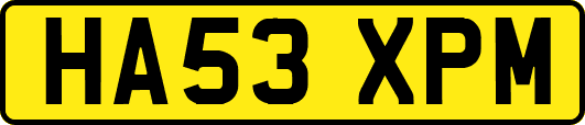 HA53XPM