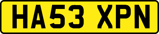 HA53XPN