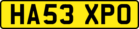 HA53XPO