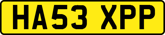 HA53XPP