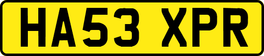 HA53XPR