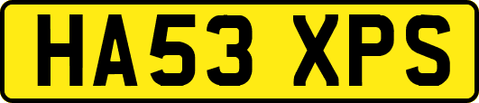 HA53XPS