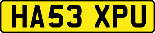 HA53XPU