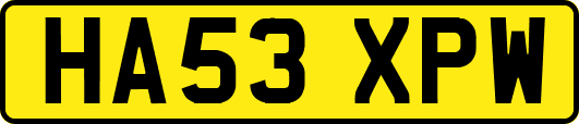 HA53XPW