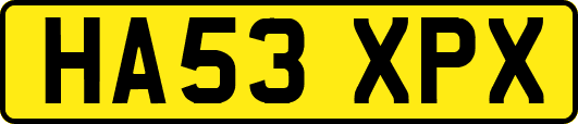 HA53XPX