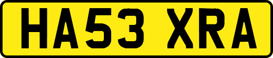 HA53XRA