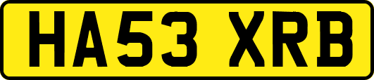 HA53XRB