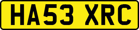 HA53XRC