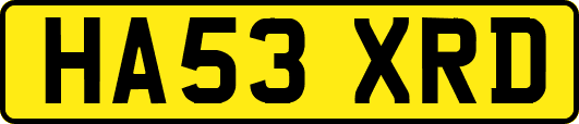 HA53XRD