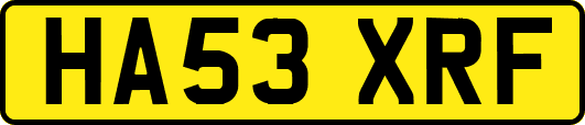 HA53XRF