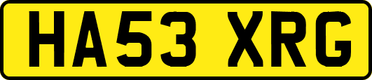 HA53XRG