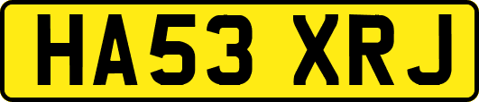 HA53XRJ