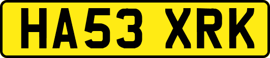 HA53XRK