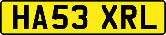 HA53XRL