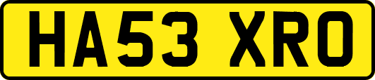 HA53XRO