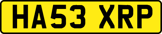 HA53XRP