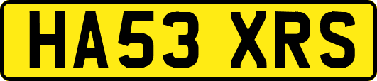 HA53XRS