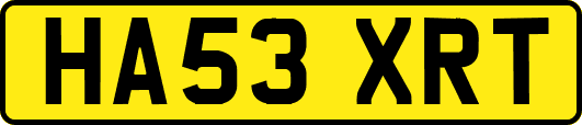HA53XRT