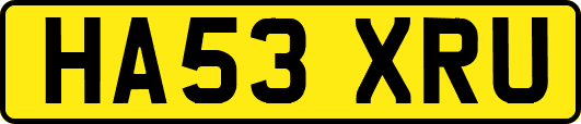 HA53XRU