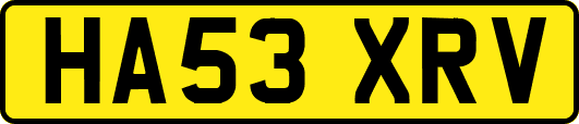 HA53XRV