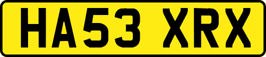 HA53XRX