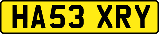 HA53XRY