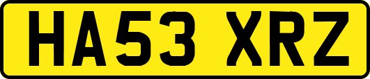 HA53XRZ