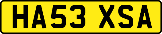 HA53XSA