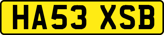 HA53XSB