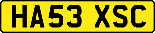 HA53XSC