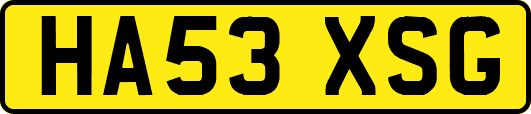 HA53XSG